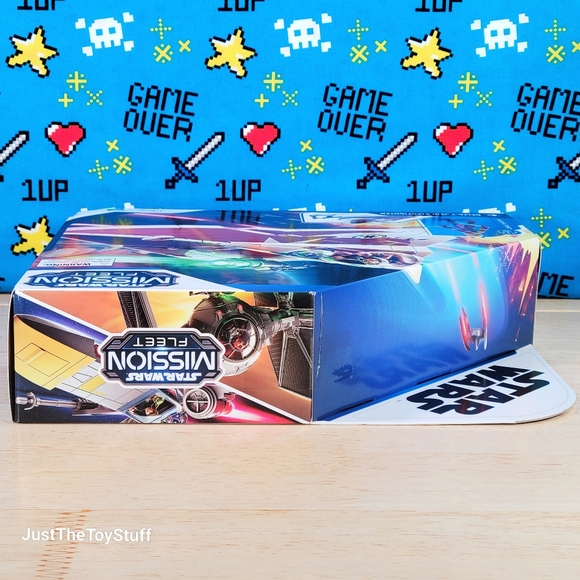 Star Wars Mission Fleet The Clone Wars Delta-7 Jedi Starfighter Collectible New - Picture 4 of 9